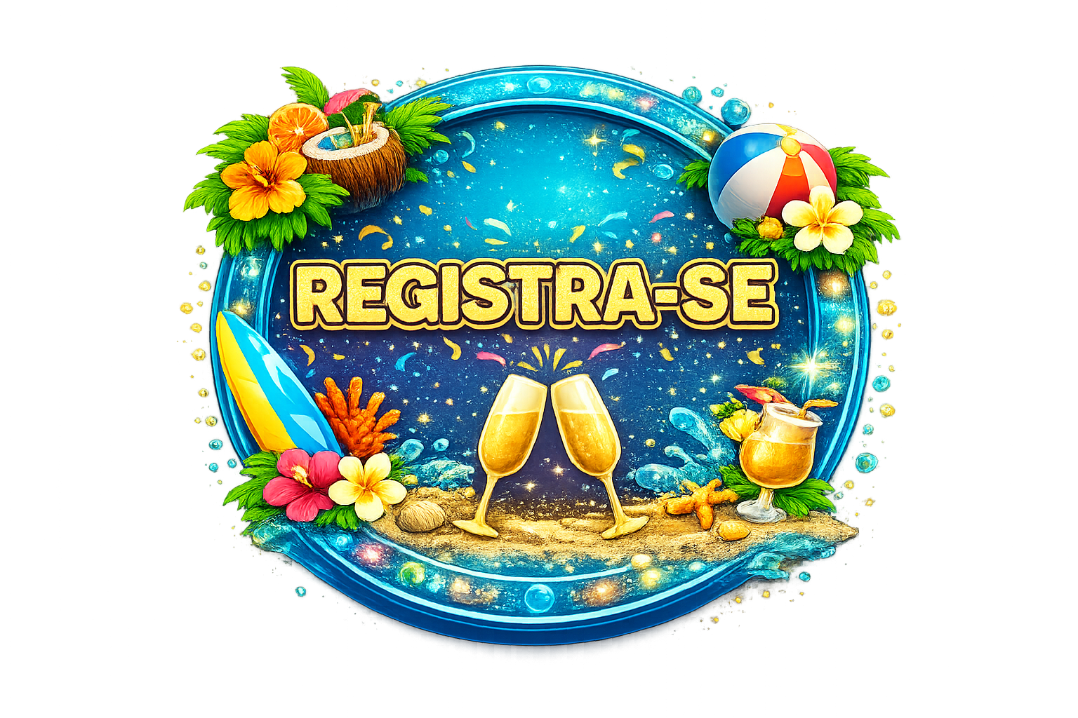 Botão de jogar/cadastrar